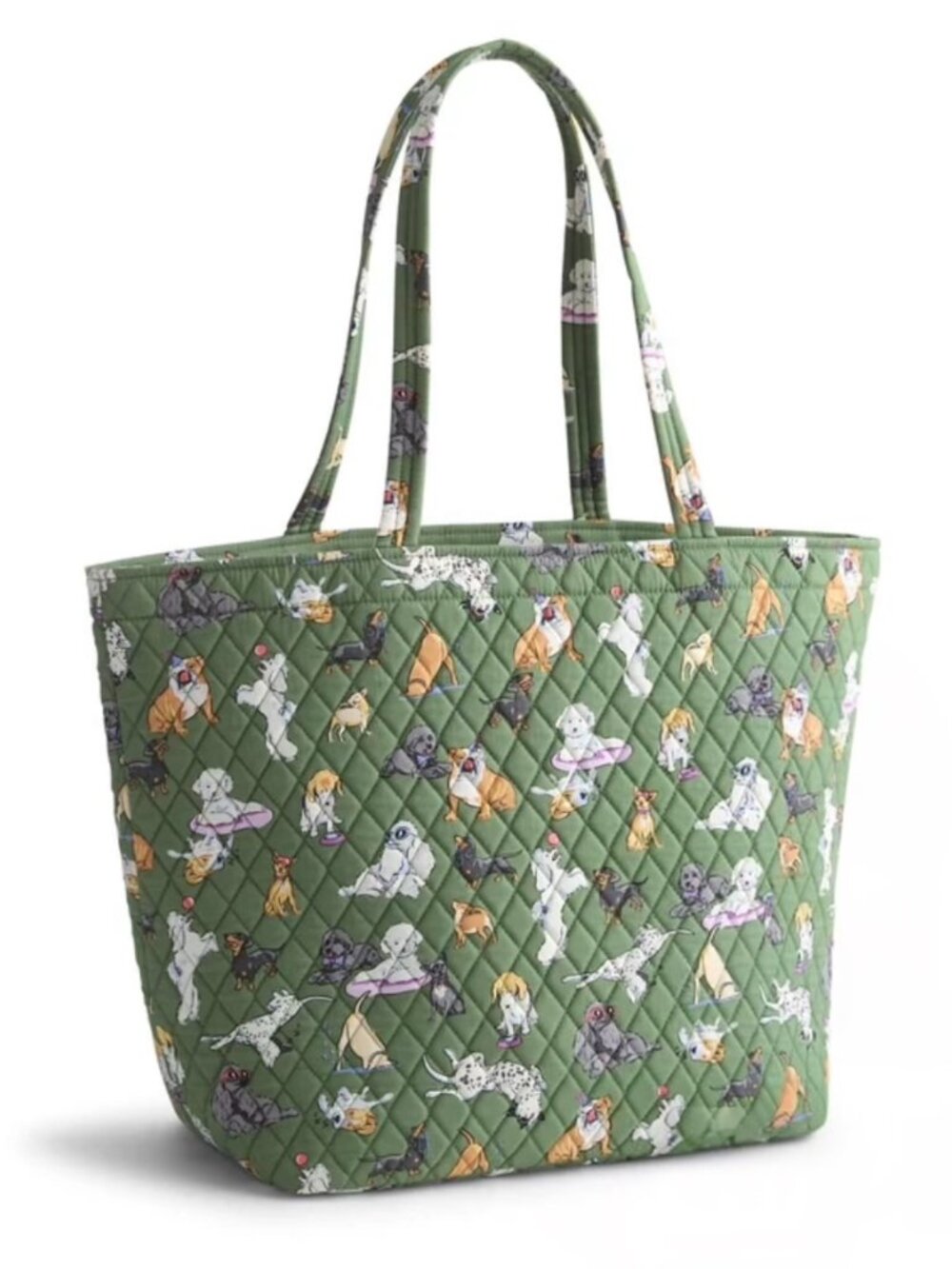 NWT - Vera Bradley Grand Tote - Dog Park - Picture 2 of 11
